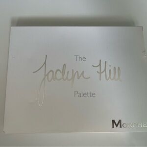 Morphe Jaclyn Hill Signature Palette in White and Silver